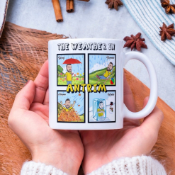 Alternative view of The Weather In Antrim Mug