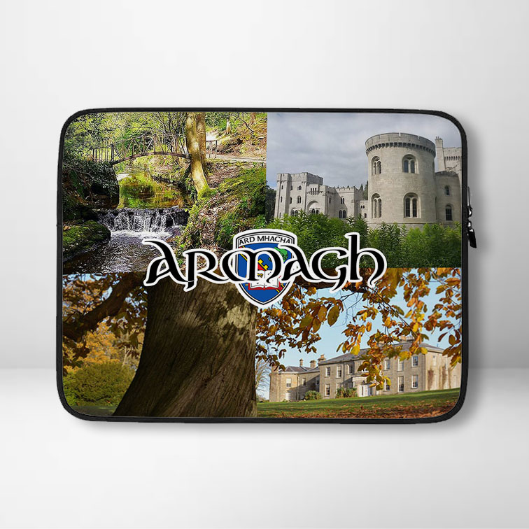 Scenic Armagh Laptop Cover - Image 2