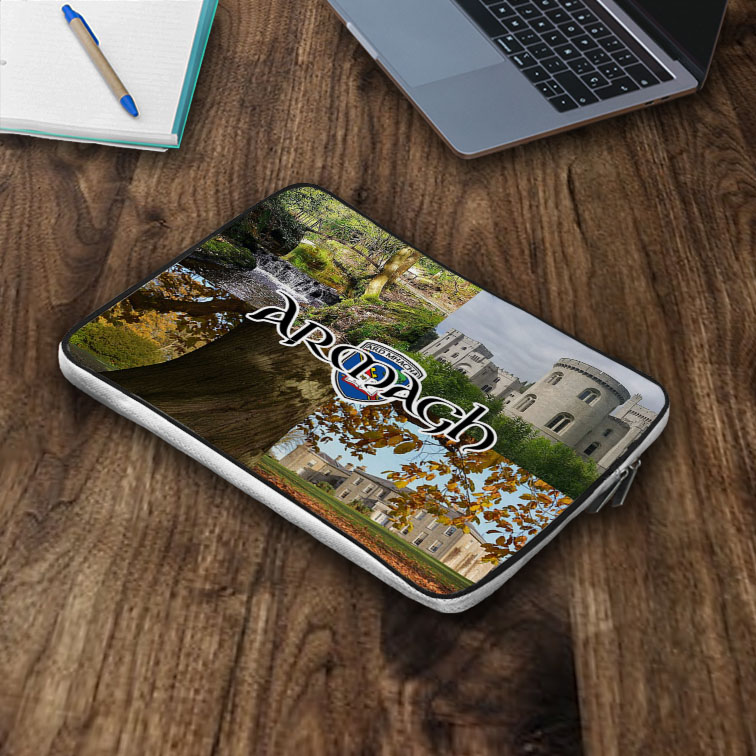 Scenic Armagh Laptop Cover