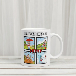 The Weather In Derry Mug