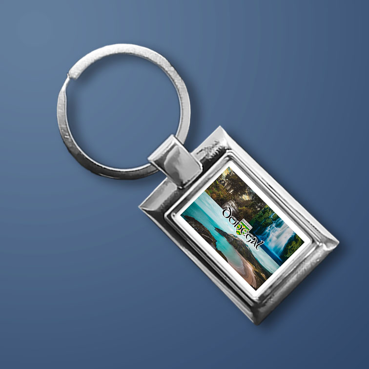 Scenic Donegal Keyring