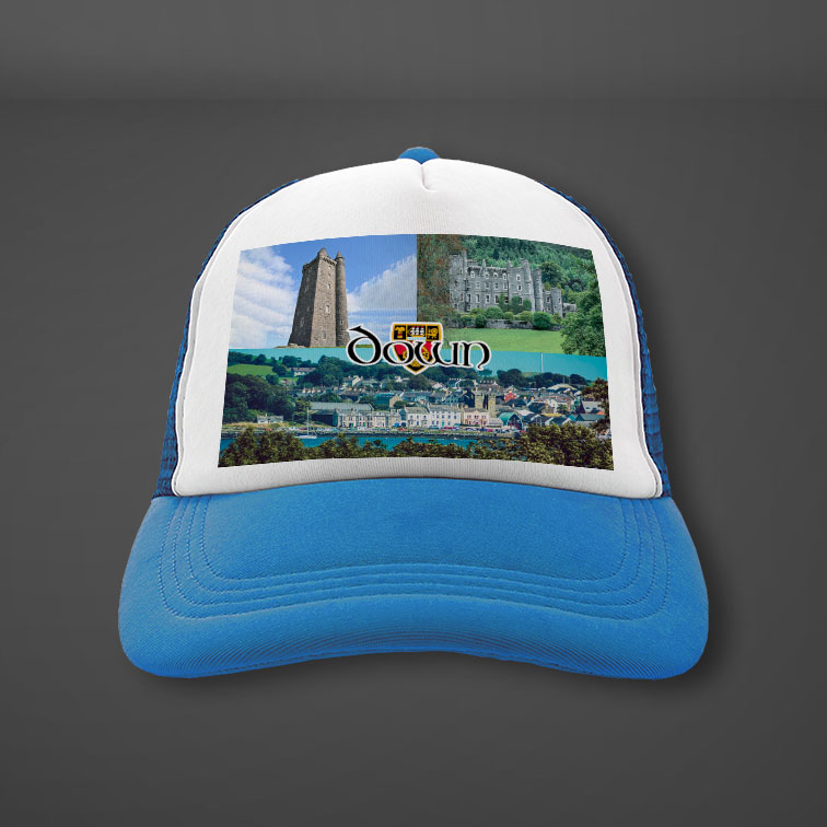 Scenic Down Baseball Cap