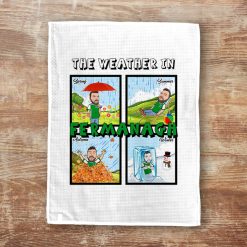 The Weather In Fermanagh - T-Towel