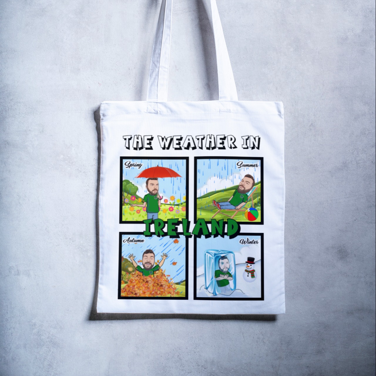 The Weather in Ireland Shoulder Bag