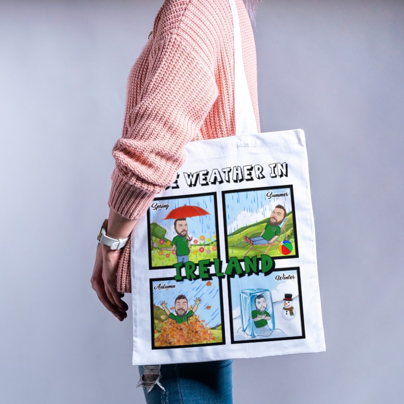 The Weather in Ireland Shoulder Bag - Image 2