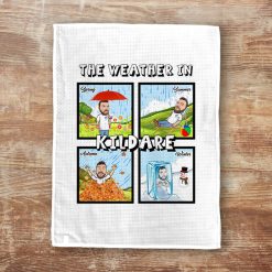 The Weather In Kildare - T-Towel