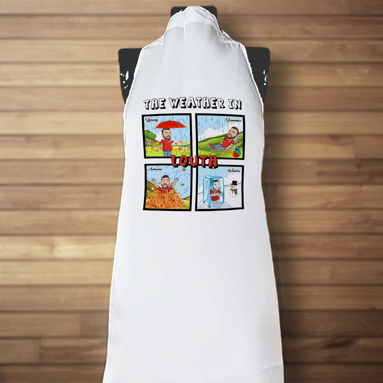 The Weather In Louth Apron