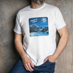 Moonlight in Ireland/Town T-Shirt