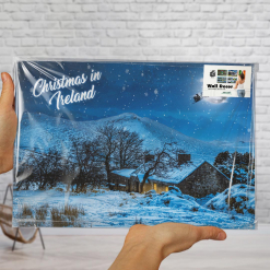 Moonlight in Ireland/Town Wall Decor