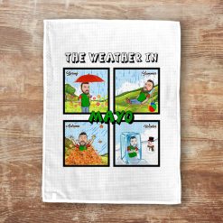 The Weather In Mayo - T-Towel