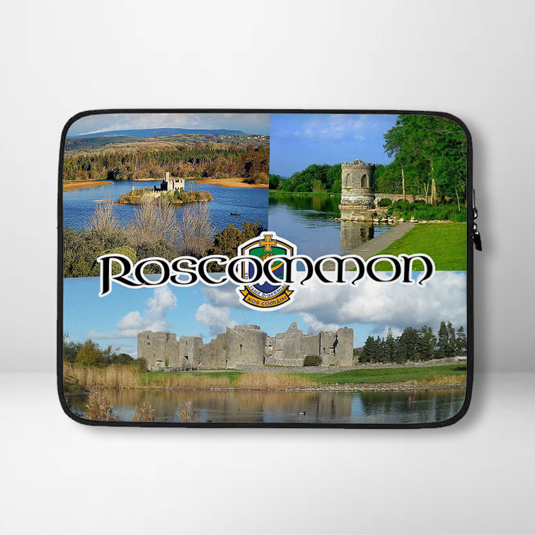 Scenic Roscommon Laptop Cover - Image 2