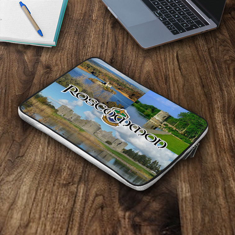 Scenic Roscommon Laptop Cover