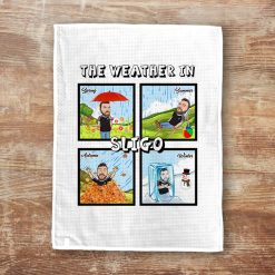 The Weather In Sligo - T-Towel