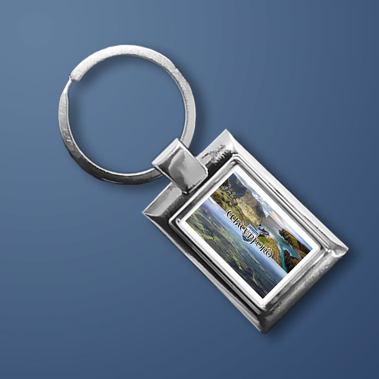 Scenic Waterford Keyring