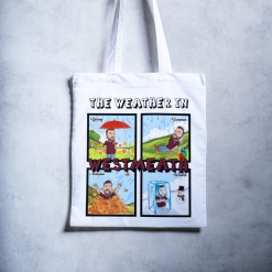 The Weather in Westmeath Shoulder Bag