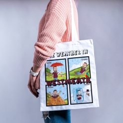 Alternative view of The Weather in Westmeath Shoulder Bag