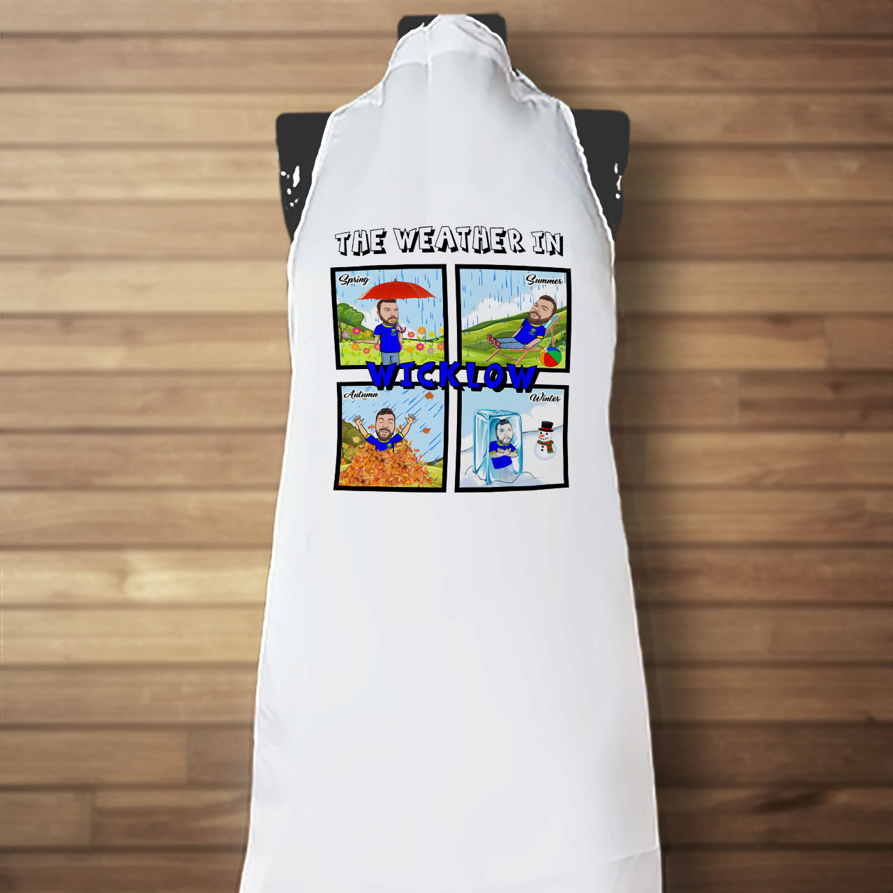 The Weather In Wicklow Apron