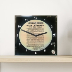 Michael Collins Clock #04