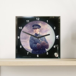 Michael Collins Clock #05