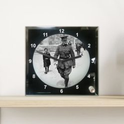 Michael Collins Clock #06