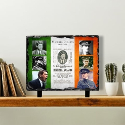 Michael Collins Mass Card Slate #02