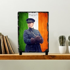 Michael Collins Portrait Slate #01