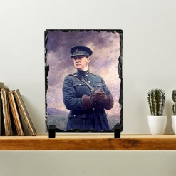 Michael Collins Portrait Slate #03