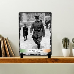 Michael Collins Portrait Slate #04
