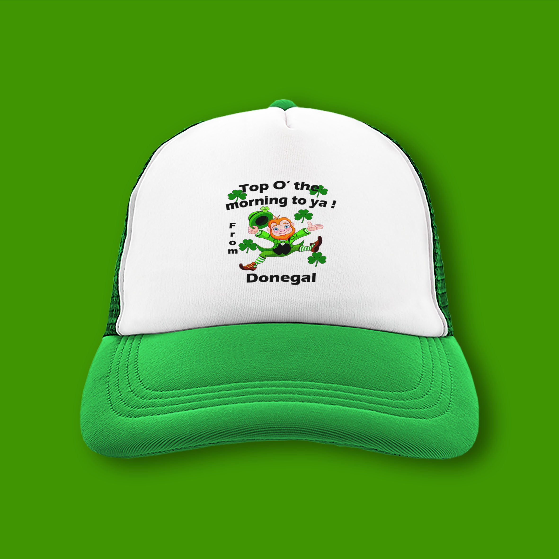 Top O the Morn Donegal Baseball Cap