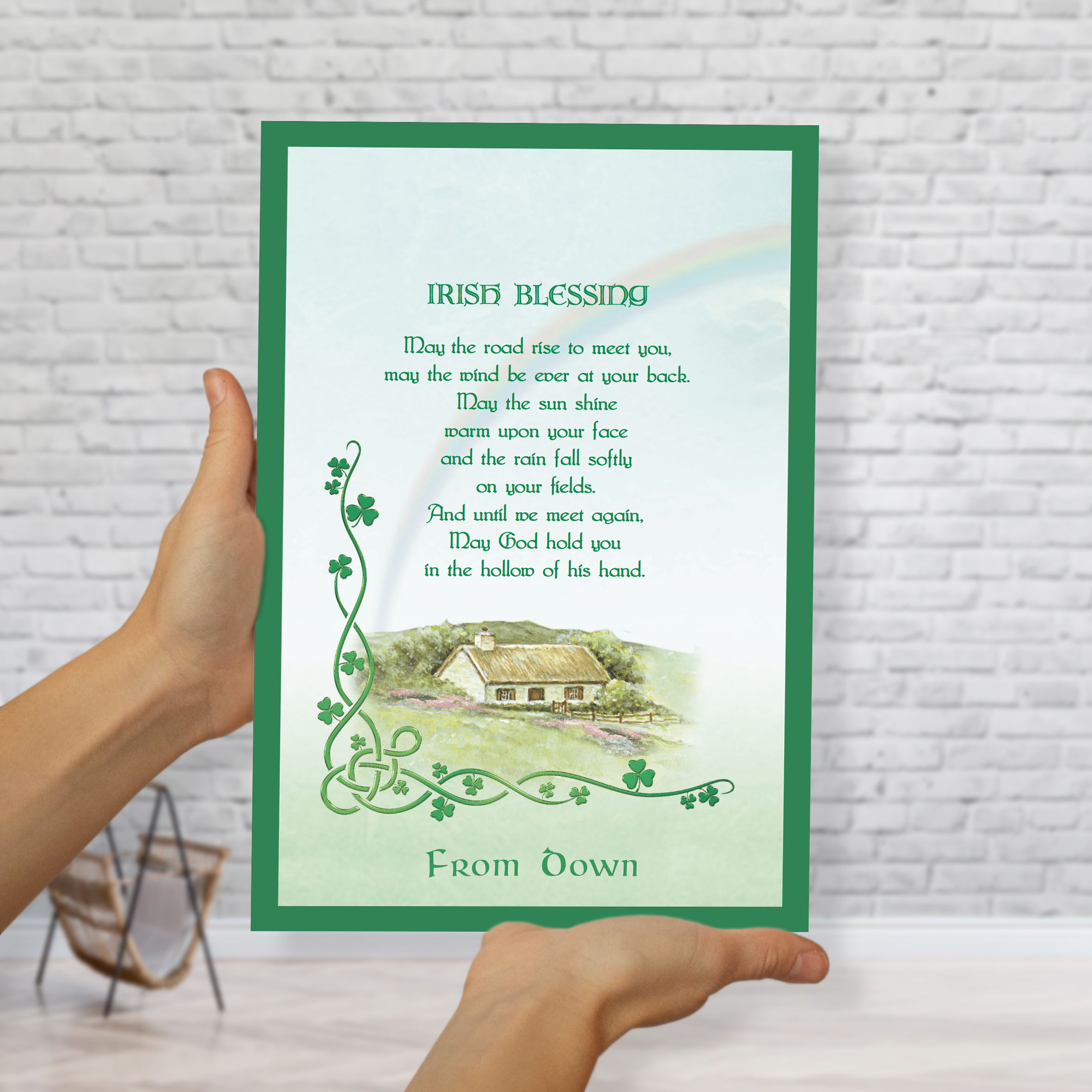 Irish Blessing Down