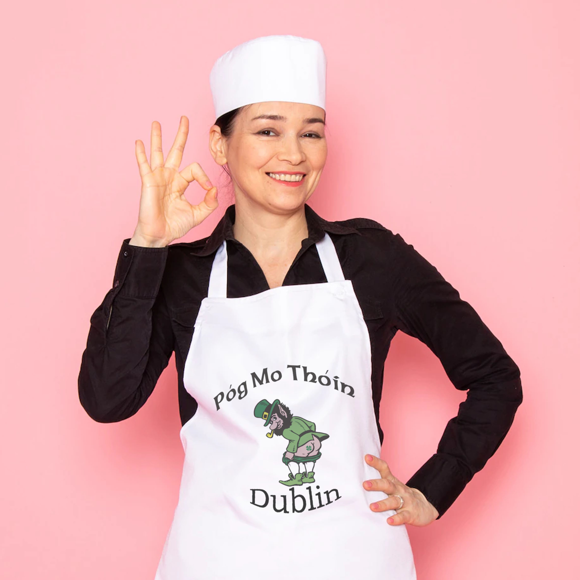 Pog Mo Thoin Dublin Apron