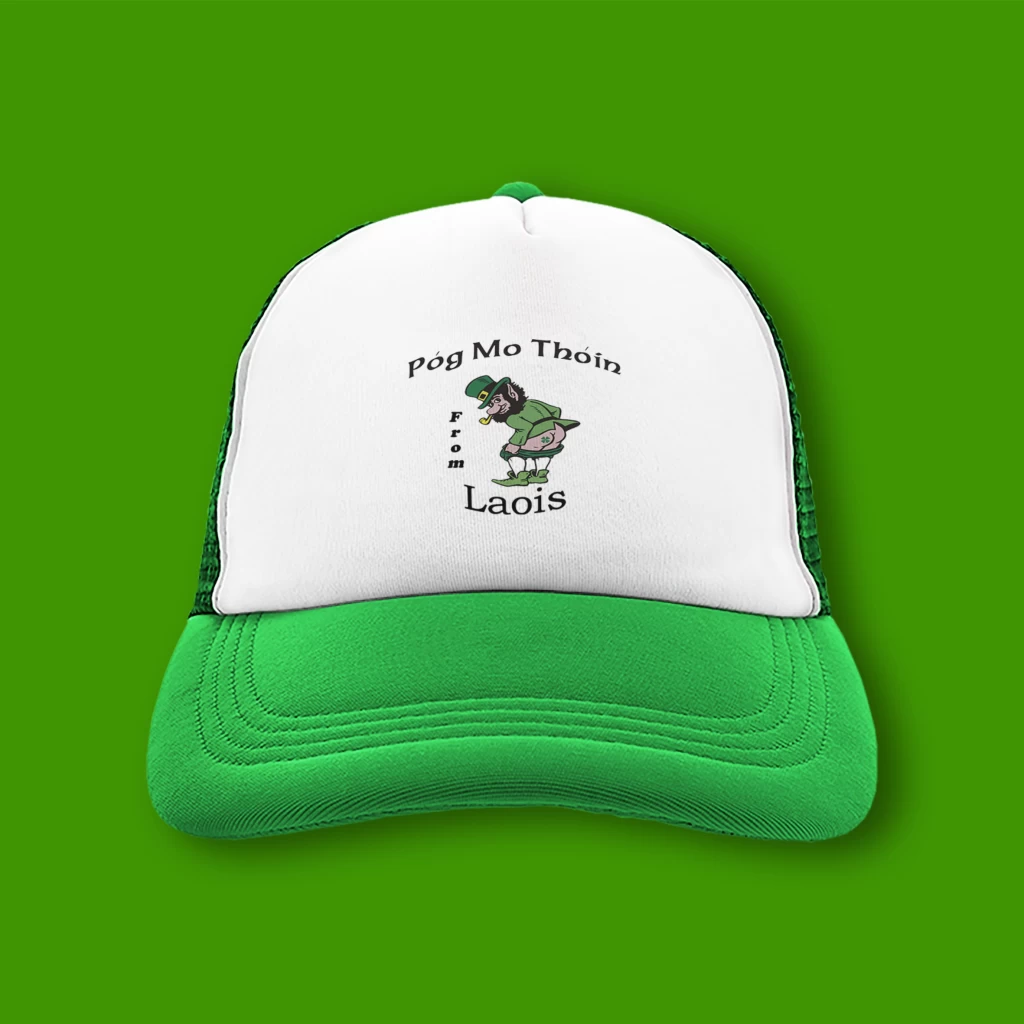Pog Mo Thoin Laois Baseball Cap