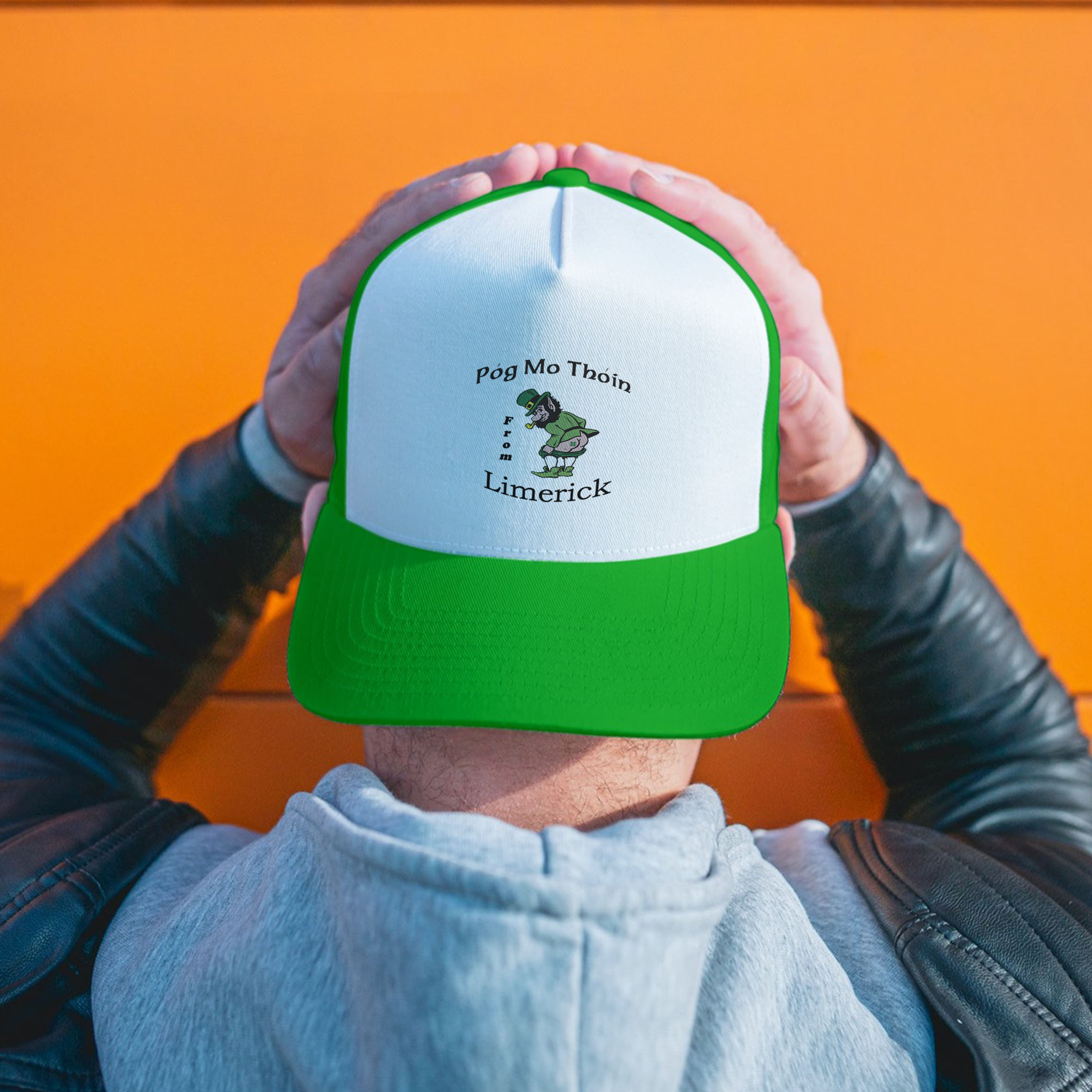 Pog Mo Thoin Limerick Baseball Cap - Image 2