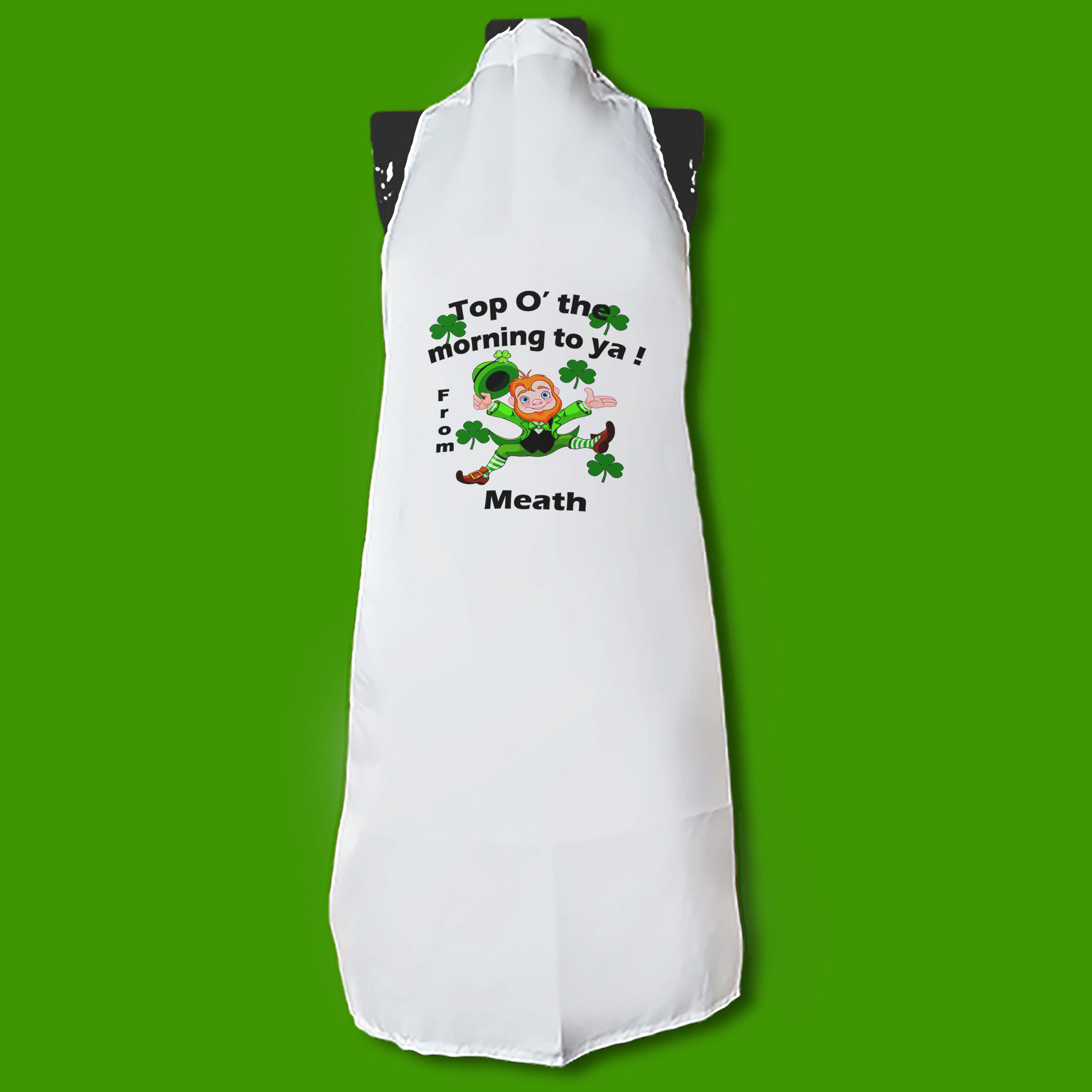 Top O the Morn Meath Apron
