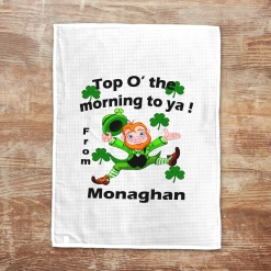 Monaghan T-Towel