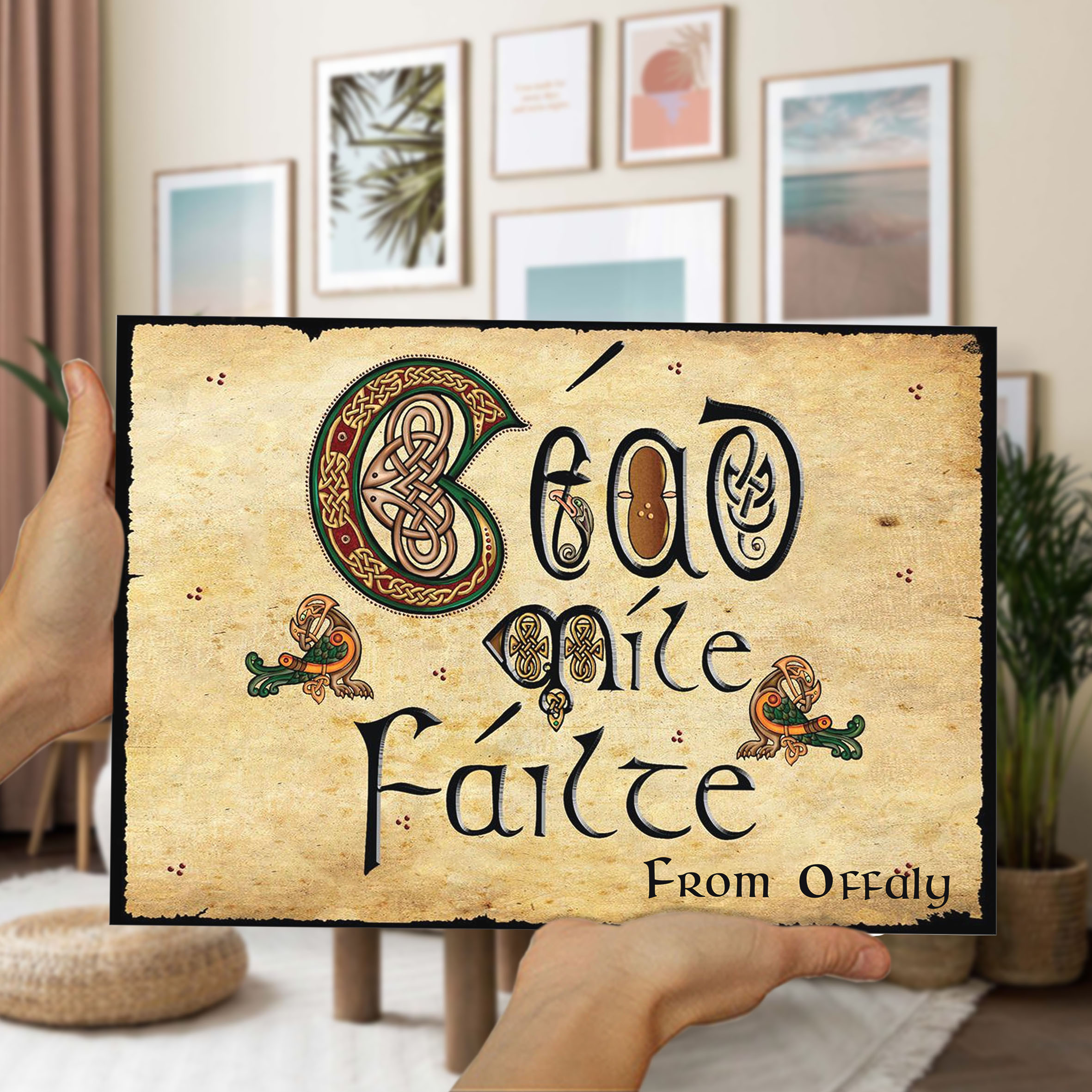 Cead Mile Failte Offaly