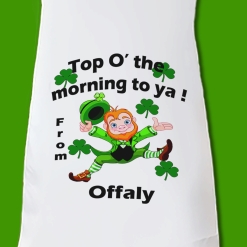 Alternative view of Top O the Morn Offaly Apron