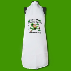 Top O the Morn Westmeath Apron