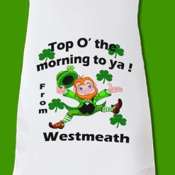 Alternative view of Top O the Morn Westmeath Apron