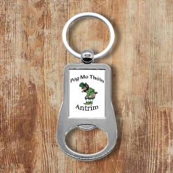 Pog Mo Thoin Antrim Keyring