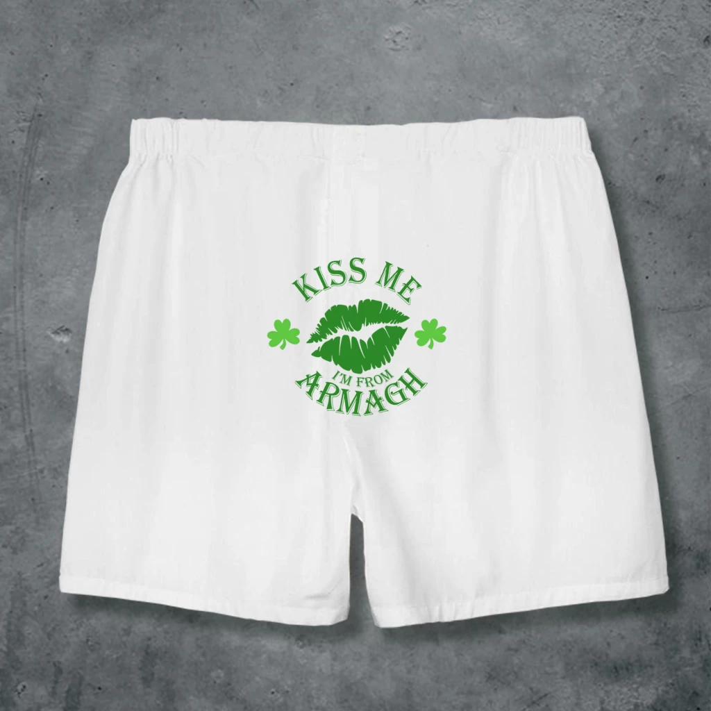 Kiss Me, I'm from Armagh Underpants