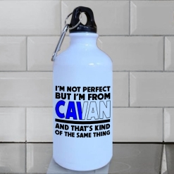 #3 - I'm not perfect, I'm from Cavan Sports Bottle