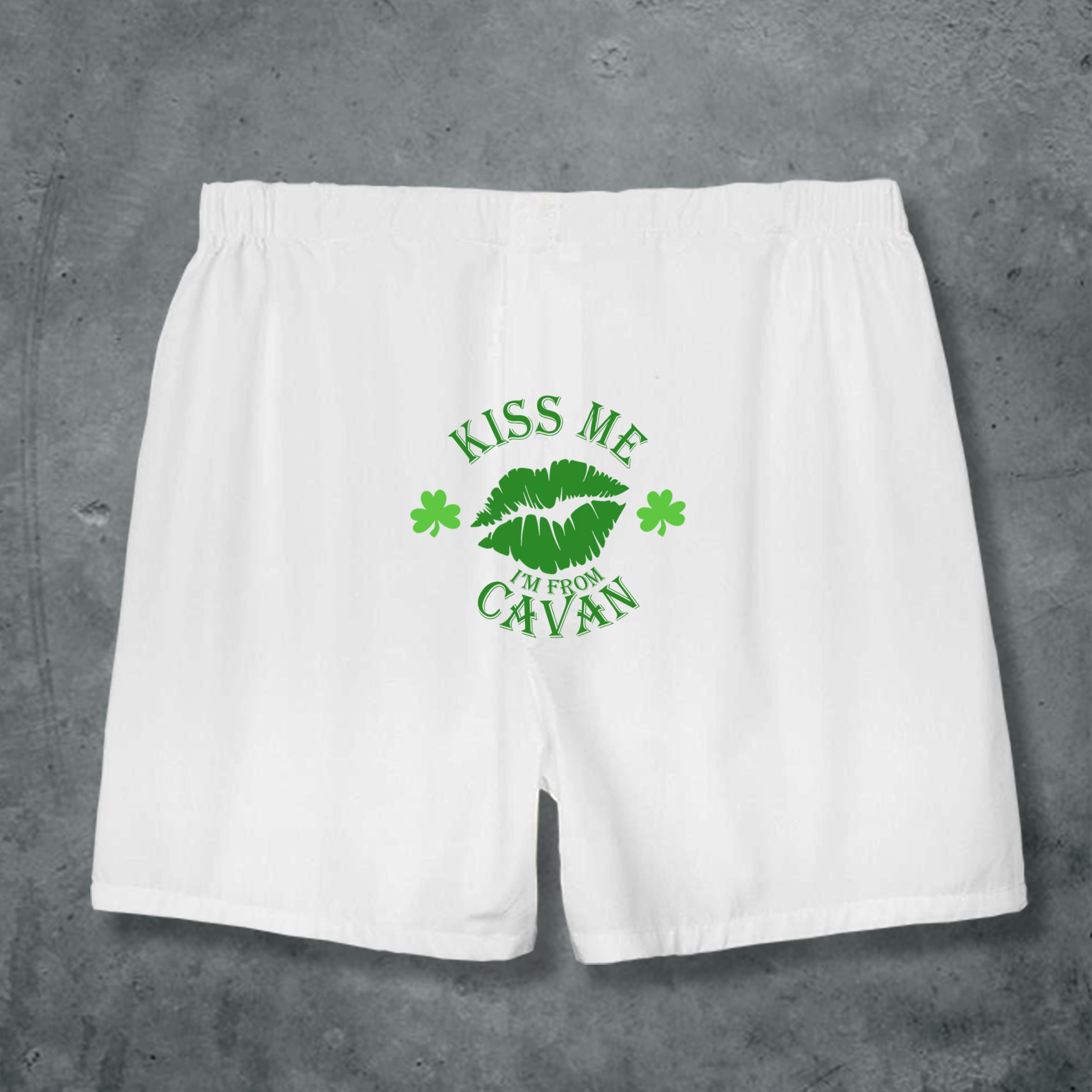 Kiss Me, I'm from Cavan Underpants