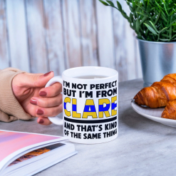 Mug #3  -  I'm not perfect, I'm from Clare Mug