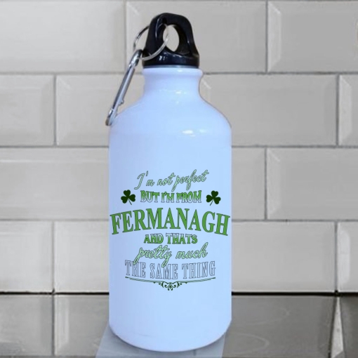#1 - I'm not perfect, I'm from Fermanagh Sports Bottle