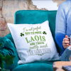 Cushion #1 - I'm not perfect, I'm from Laois Cushion