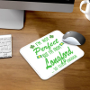 Mouse Mat #2 - I'm not perfect, I'm from Longford