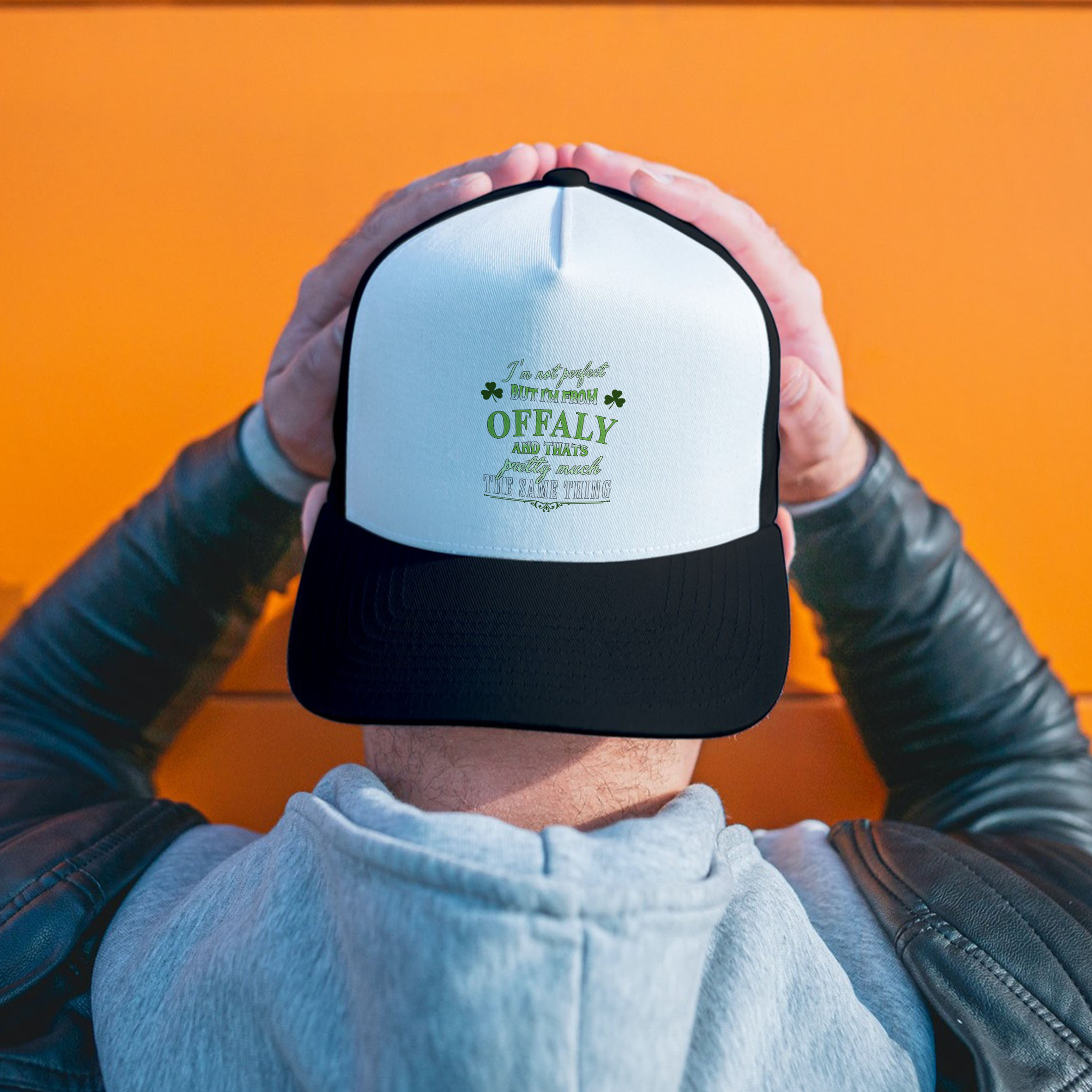 Baseball Cap #1 - I'm not perfect, I'm from Offaly