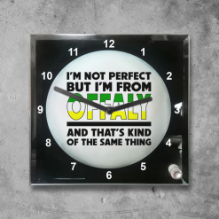 Clock #3 - I'm not perfect, I'm from Offaly
