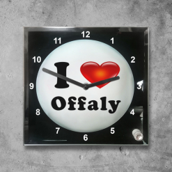 I Heart Offaly Clock